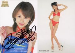 小池 栄子 直筆 サイン カード 水着 genica 2001 C sign - メルカリ