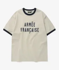 新品 カネイテイ リンガー半袖Tシャツのサムネイル