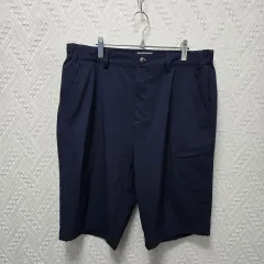 THE NORTH FACE ザノースフェイス ホワイトレーベル ネイビー ウーブン ハーフ パンツ 80