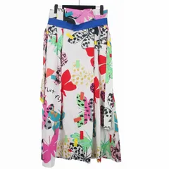 マックスマーラ ウィークエンドライン MAX MARA WEEKEND LINE FLUTTERFLIES プリント 総柄スカート 40 マルチカラー 510103116-40-01のサムネイル