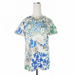 マレーラ MARELLA 24AW プリントTシャツ カットソー 半袖 M マルチカラー 2423976031270のサムネイル