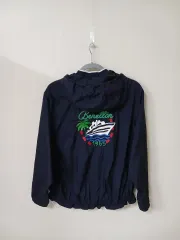 (BENETTON)レディース ウィンドブレーカー アウター (クリーニング済)のサムネイル