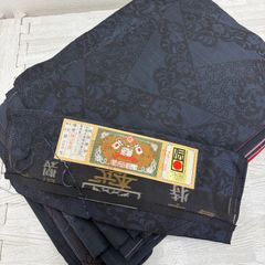 最終値下げ！本場大島紬 反物 絹100% 伝統工芸品 証紙付き - メルカリ