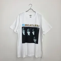 ユニクロ キャピトル・レコード コラボ ビートルズ 半袖Tシャツのサムネイル