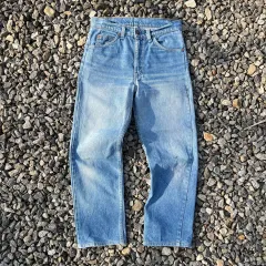 90s (USA) ヴィンテージ LEVI'S 505 オレンジタブ (実寸確認)
