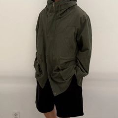 美品】マッキントッシュ 杢カラミ織り サマージャケット アンコン 紺