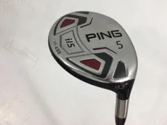 返品OK 【中古ゴルフクラブ】ピン i15フェアウェイウッド UST マミヤ ATTAS7 5Wのサムネイル