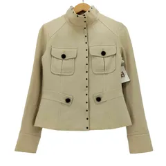 ヴィヴィアンタム VIVIENNE TAM Y2K ANGOLA＆WOOL スタッズデザイン アンゴラ混 ジャケット レディース  0のサムネイル