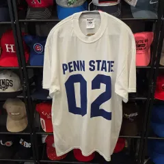 状態良し USA ヴィンテージ プリンティング スタイリッシュ ハン(HAN) 白 Tシャツ L/02のサムネイル