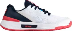 ウィルソン レディース シューズ スニーカー Wilson Womens Intrigue Pro Tennishoes WhiteNavy Blue ホワイトのサムネイル