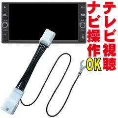 テレビキット NM1/NM1F/NJ1/NJ1F/DJ1/DA22J 走行中 操作 解除 キャンセラー ノート セレナ エクストレイル オーラ デイズ ルークス エルグランド キックス キャラバン バネット クリッパー ディスプレイオーディオ NNC-017のサムネイル