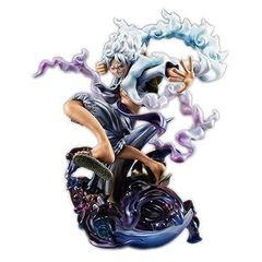 [중고](미사용·미개봉품) 메가하우스 - 원피스 - WA-MAXIMUM - 기어파이브 원숭이·D·루피 해적의 초상화 컬렉터 피규어