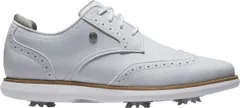 フットジョイ レディース シューズ スニーカー FootJoy Womens Wing Tip Traditionspiked Golf Shoes WhiteWhiteWhite ホワイトのサムネイル