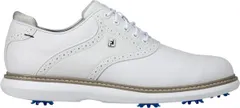 フットジョイ メンズ シューズ スニーカー FootJoy Mens Traditions Golf Shoes White ホワイトのサムネイル