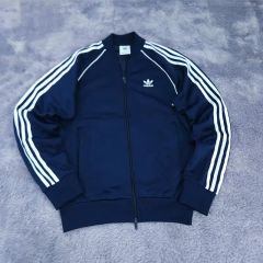 美品】アディダスオリジナルス SST トラックジャケット ネイビー O 紺