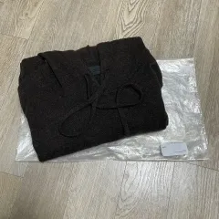 MUDULE ニット フード ブラウン 0のサムネイル