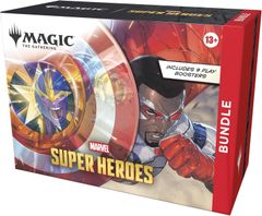 매직:더 개더링 | 마블 슈퍼 히어로즈 Bundle 영어 버전 MTG
