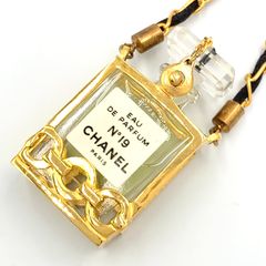 CHANEL カンボンプレート GP ネックレス トップのみ ペンダントトップ