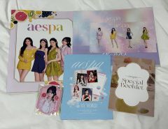 MY-J入会特典KARINA+aespaファクラブ スペシャルキットカリナ - メルカリ