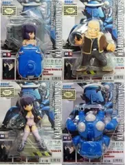 フィギュア 全4種セット「攻殻機動隊」ミニディスプレイフィギュア【10日以内発送】のサムネイル