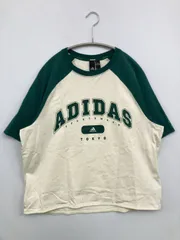 adidas アディダス Tシャツ/カットソー M アイボリー レディース