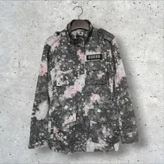 ゲス さくらんぼ フラワー マウンテンパーカー ジャケット (85/XS)のサムネイル