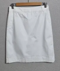 2サイズ) Club Monaco クラブモナコ 白 スカートのサムネイル