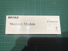 BUFFALO DDR5 8GB 5600MHz メモリ 新品 - メルカリ