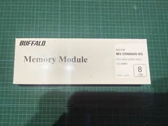 新品保証あり Buffalo MV-D5N5600-8G（ノート用・DDR5 5600・PC5-44800・8GB）のサムネイル