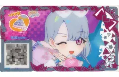 【中古】ひみつのｱｲﾌﾟﾘ･ｱｲﾌﾟﾘﾊﾞｰｽ [★4]：ベリキューデニムラブパープル