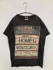 HILFIGER DENIM ヒルフィガーデニム Tシャツ/カットソー S ブラック 前面プリント ブランドロゴ ミドル丈 半袖 クルーネック(丸首) メンズのサムネイル