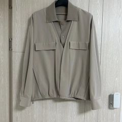 クルニ Stretch Twill Riders Shirt Jacket - メルカリ