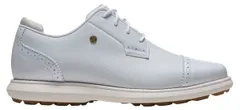 フットジョイ レディース シューズ スニーカー FootJoy Womens Traditionspikeless Golf Shoes Frosty White ホワイトのサムネイル