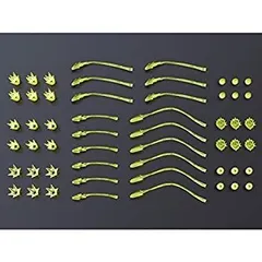 【中古】(非常に良い)MG 1/100 サザビー Ver.Ka & RE/100 1/100 ナイチンゲール用 拡張ファンネルエフェクトセットのサムネイル