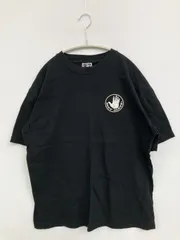 BODY GLOVE ボディグローブ Tシャツ/カットソー L ブラック バックプリント ワンポイント 前面プリント ブランドロゴ ミドル丈 半袖 クルーネック(丸首) メンズ レディースのサムネイル