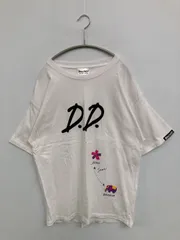 MAN Tシャツ/カットソー ホワイト 前面プリント バックプリント ブランドロゴ 半袖 ミドル丈 クルーネック(丸首) メンズ レディースのサムネイル