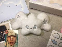新品未開封 DimMoire ディムモアール 子羊ちゃんぬいぐるみ ホワイト