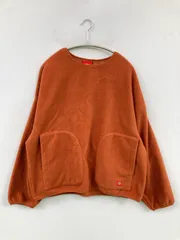 Dickies ディッキーズ スウェット F オレンジ ボア 無地 ワンポイント ブランドロゴ 長袖 レディースのサムネイル