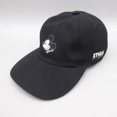 新品同様 STELLA McCARTNEY×DISNEY ステラマッカートニー ディズニー ファンタジア ベースボールキャップ サイズ調整可 ベルクロ コットン ミッキー刺繍 570194 ウルトラブラック サイズ56 箱付き メンズ レディース ユニセックスのサムネイル