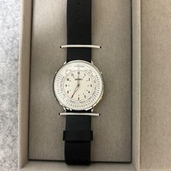 新品同様】SEIKO メトロノームウォッチ SMW009A メタルメッシュ 黒
