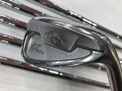 キャロウェイ　X FORGED STAR 2021　NSプロ MODUS 3 TOUR 105　Sフレックス　アイアンセット　中古　ゴルフドゥ！NEXTグローボ蘇我店【最短即日発送】のサムネイル