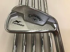 キャロウェイ　X FORGED STAR 2021　N.S.PRO MODUS 3　Xフレックス　アイアンセット　中古【最短即日発送】のサムネイル