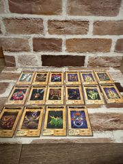 当時物】遊戯王 バンダイ版 まとめ売り 18枚 枠ズレ エラーカード有