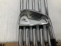 キャロウェイ　X FORGED STAR 2021　NSプロ MODUS 3 TOUR 105　Sフレックス　アイアンセット　中古【最短即日発送】のサムネイル