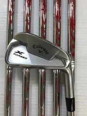 キャロウェイ　X FORGED STAR 2021　NSプロ MODUS 3 TOUR 105　Sフレックス　アイアンセット　中古【最短即日発送】のサムネイル