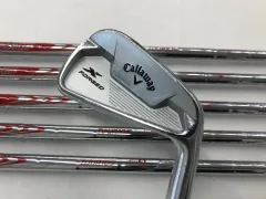 キャロウェイ　X FORGED STAR 2021　NSプロ MODUS 3 TOUR 105　Sフレックス　アイアンセット　中古　ゴルフドゥ！NEXTさいたま三室店【最短即日発送】のサムネイル