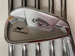 キャロウェイ　X FORGED STAR 2021　ＮＳプロ８５０ＧＨ　Sフレックス　アイアンセット　中古【最短即日発送】のサムネイル