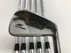 キャロウェイ　X FORGED STAR 2021　NSプロ950GH neo　Sフレックス　アイアンセット　中古　ゴルフドゥ！水戸店【最短即日発送】のサムネイル
