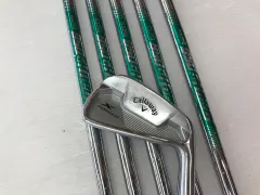 キャロウェイ　X FORGED STAR 2021　NSプロ950GH neo　Sフレックス　アイアンセット　中古【最短即日発送】のサムネイル