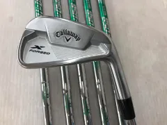 キャロウェイ　X FORGED STAR 2021　NSプロ950GH neo　Sフレックス　アイアンセット　中古【最短即日発送】のサムネイル